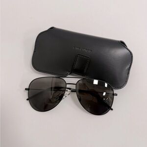 Brand new Saint Laurent ‘Classic 11’ Aviator Sunglasses